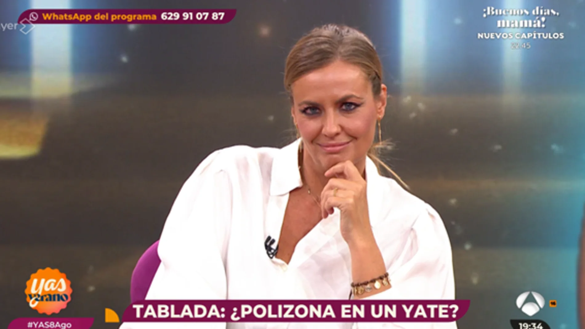 Pepa Romero, presentadora de 'Y ahora Sonsoles'