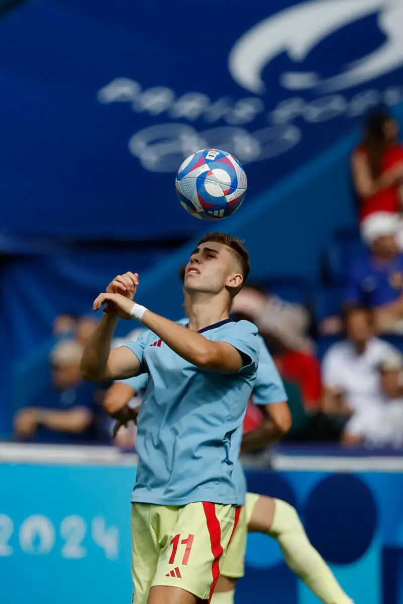 Fútbol masculino: Francia - España