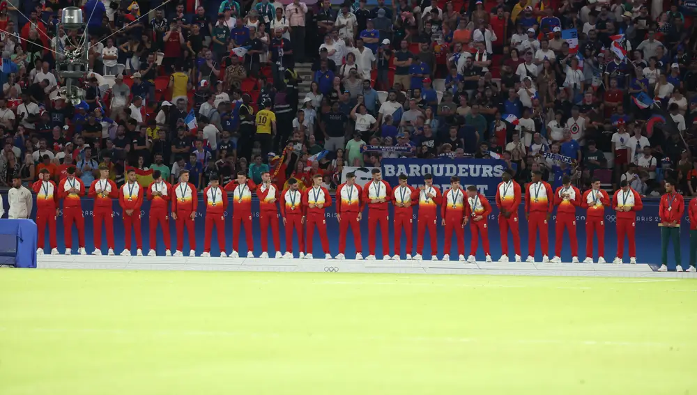 Fútbol masculino: Francia - España