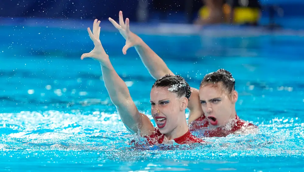 Paris Olympics Artistic Swimming