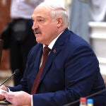 El dictador bielorruso, Alexander Lukashenko
