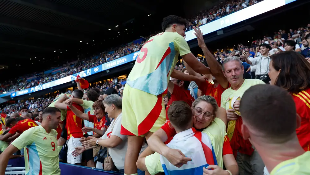 Fútbol masculino: Francia - España