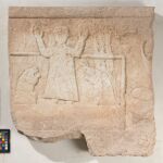 Protegen como BIC un fragmento de tumba paleocristiana con relieve del profeta Daniel