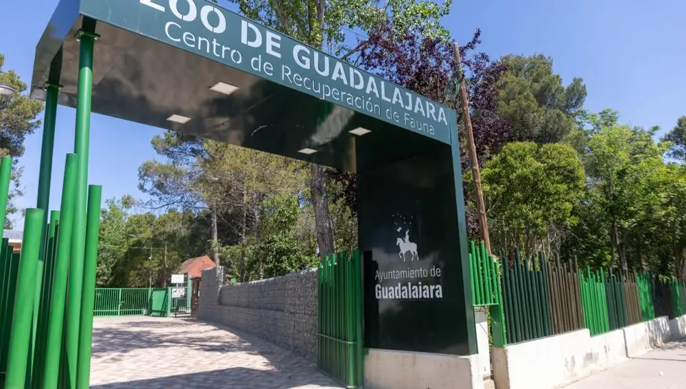 Entrada al zoo