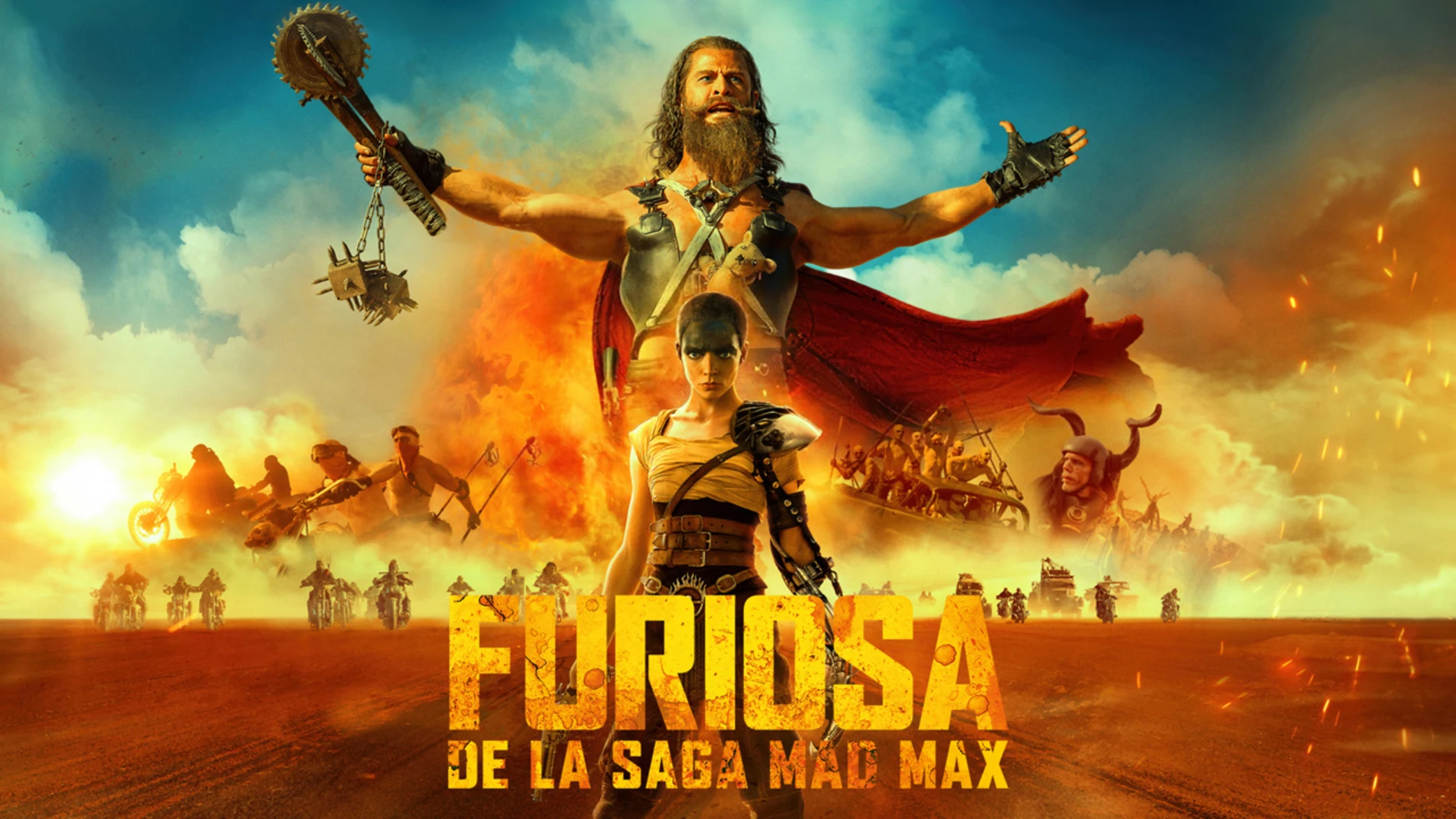 "Furiosa: de la saga Max"