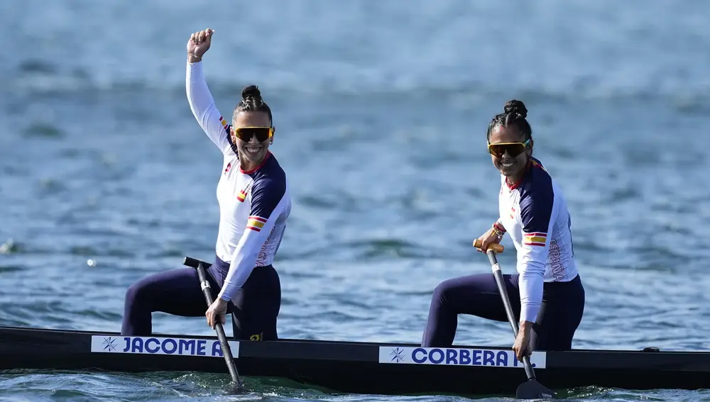 JJ.OO/Piragüismo.- El C2 femenino y el K2 de Cooper y Del Río, finalistas en los Juegos de Paris 2024