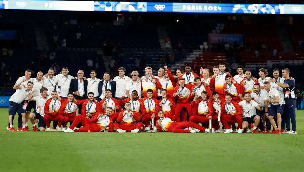 Fútbol masculino: Francia - España
