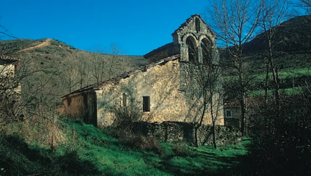 Iglesia de San Millán Abad de Almendres