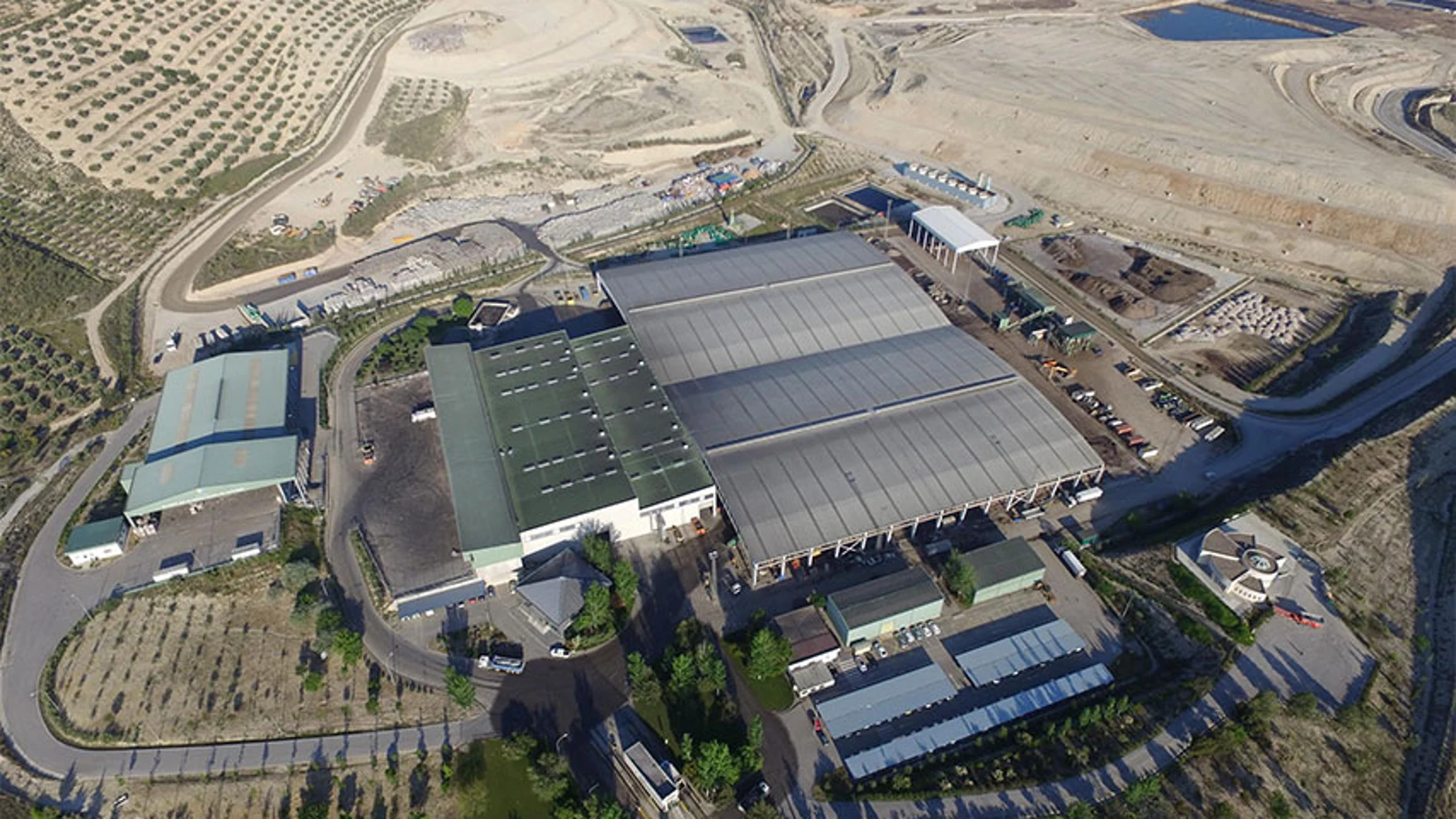 Planta de reciclaje de Alhendín (Granada)