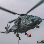 El primer helicóptero NH90 MSPT de la Armada para misiones de transporte táctico y asalto anfibio llegará este mismo año