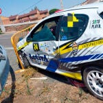 Siete personas heridas tras ser atropelladas por un vehículo en el rally de Fitero