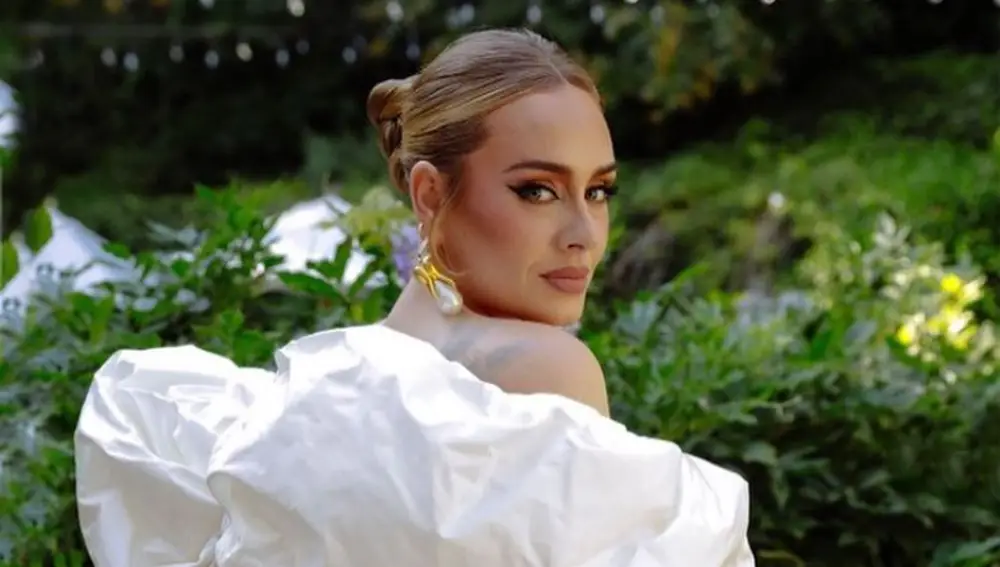 Adele, en una imagen de archivo