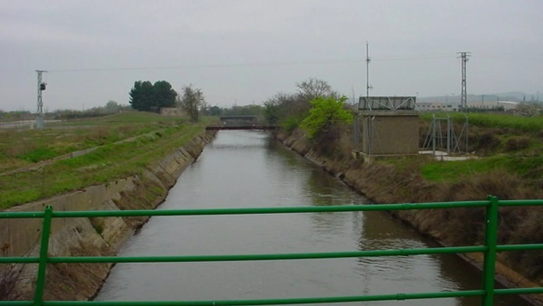 Recuperan un cadáver en el canal de Lodosa a la altura de Aldeanueva de Ebro (La Rioja)