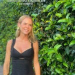 Amelia Bono con vestido de Zara