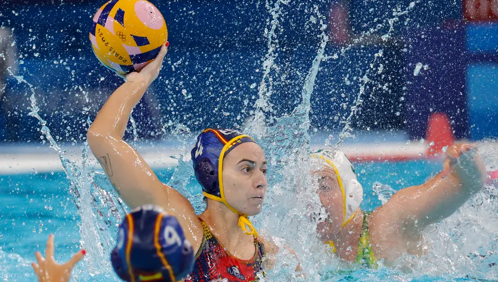 Waterpolo femenino: partido por el oro Australia - España