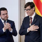 Toma de posesión de Salvador Illa como presidente de la Generalitat de Cataluña