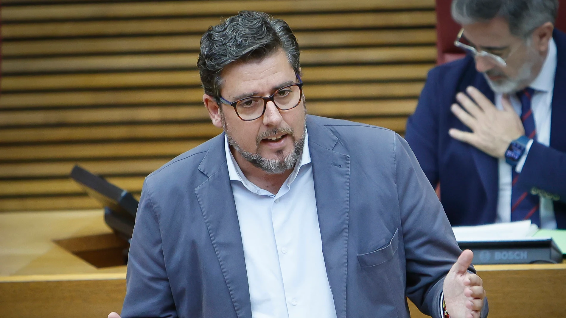 El diputado Javier Gutiérrez
