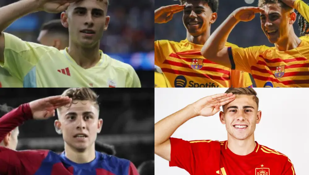La famosa celebración de Fermín López