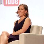 Susan Wojcicki en un evento de YouTube