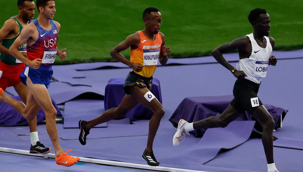 París 2024. Atletismo
