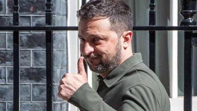 Zelenski se refiere por primera vez a la incursión militar ucraniana en suelo ruso