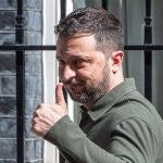 Zelenski se refiere por primera vez a la incursión militar ucraniana en suelo ruso