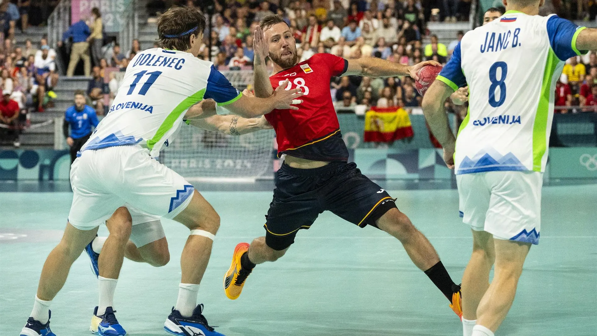 JJ.OO/Balonmano.- Previa del España - Eslovenia