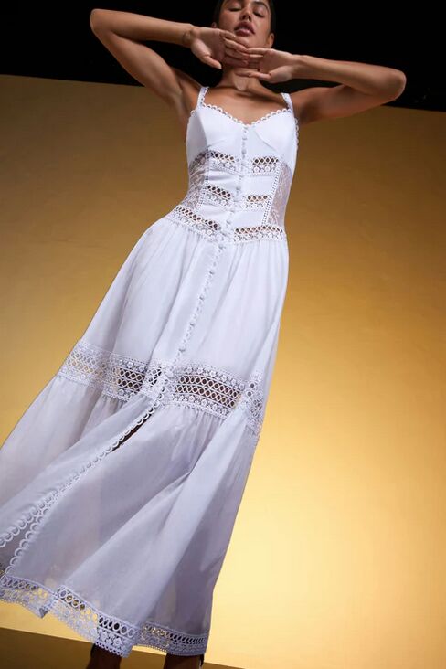 Vestido ibicenco.