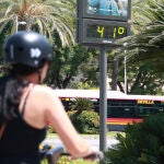 Cuarta ola de calor con temperaturas superiores a 40 grados