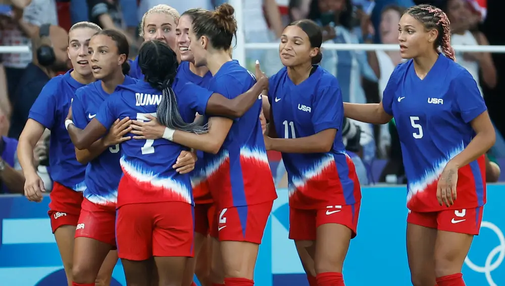 Final fútbol femenino: Brasil-Estados Unidos
