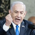 El "premier" israelí, Benjamin Netanyahu