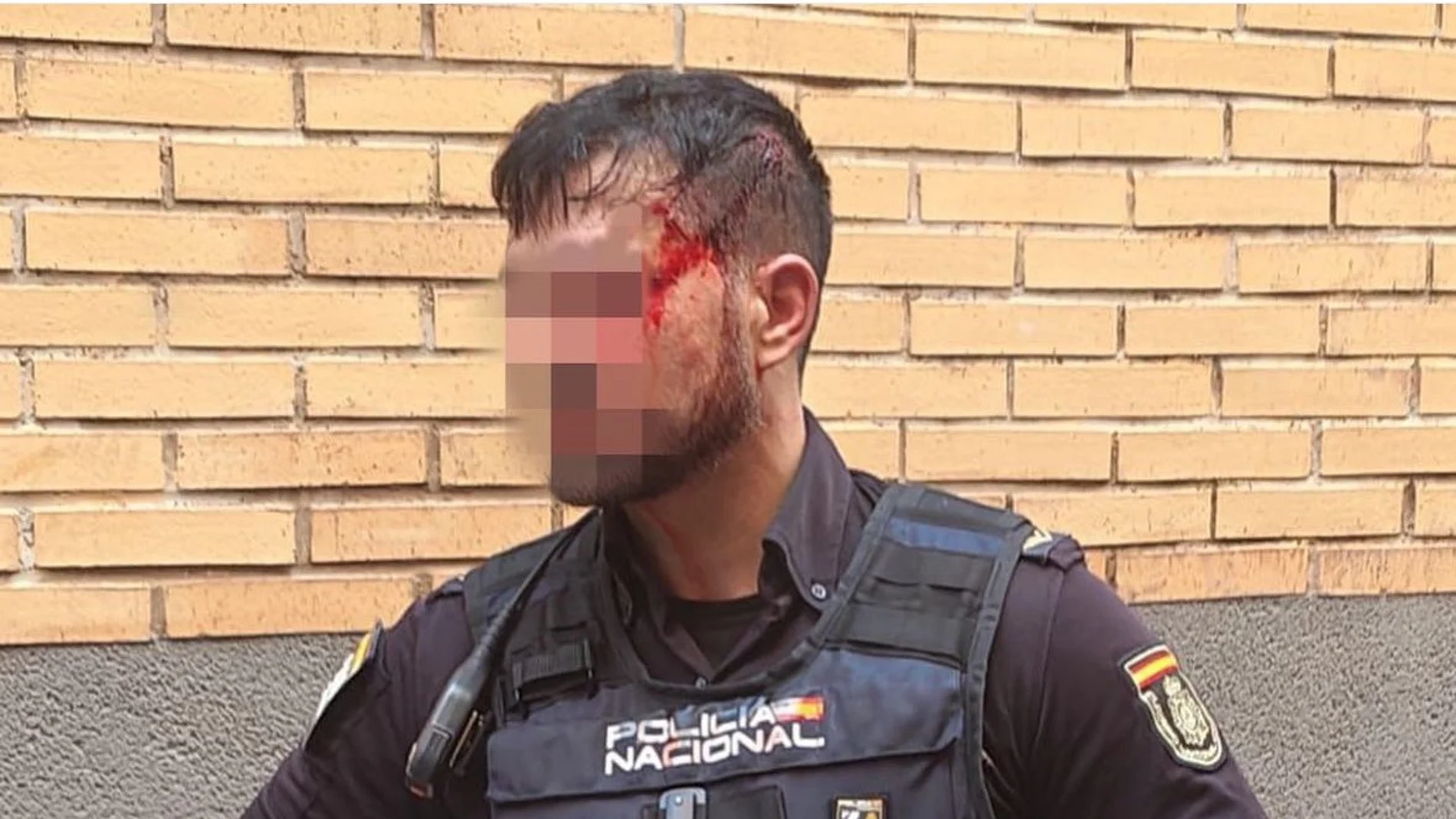 Un Policía Nacional ha sido agredido este domingo en Murcia