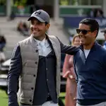 Sergio Álvarez Moya e Ismael García Roque