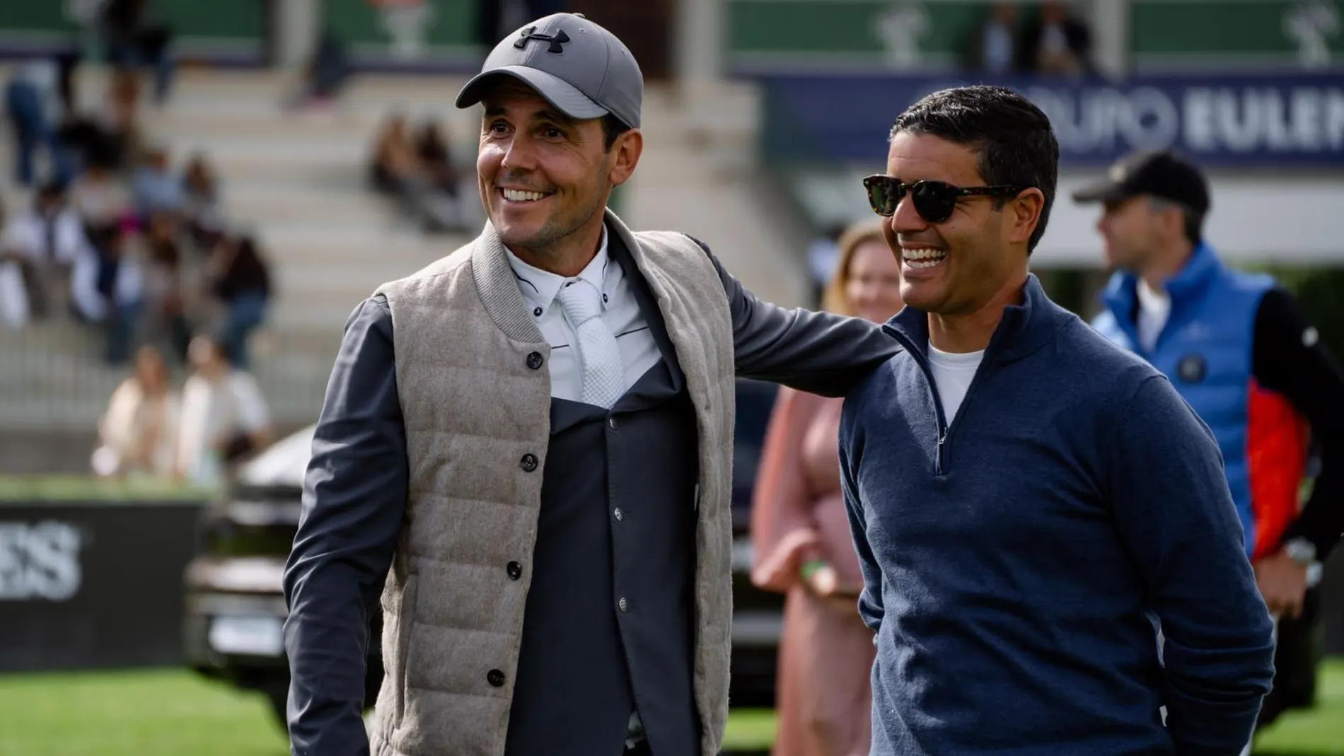 Sergio Álvarez Moya e Ismael García Roque