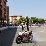 Homenaje al piloto Javier Álvarez fallecido el sábado en los entrenamientos