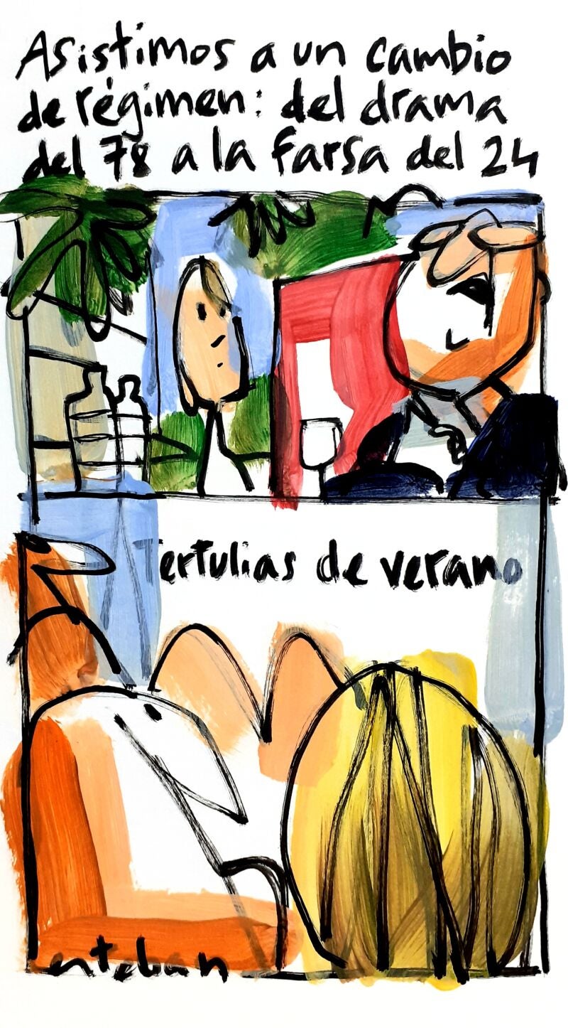 La viñeta de Esteban: 12 de agosto de 2024