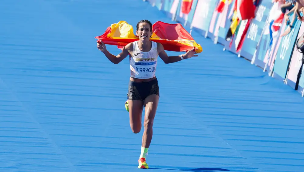 Maratón femenino