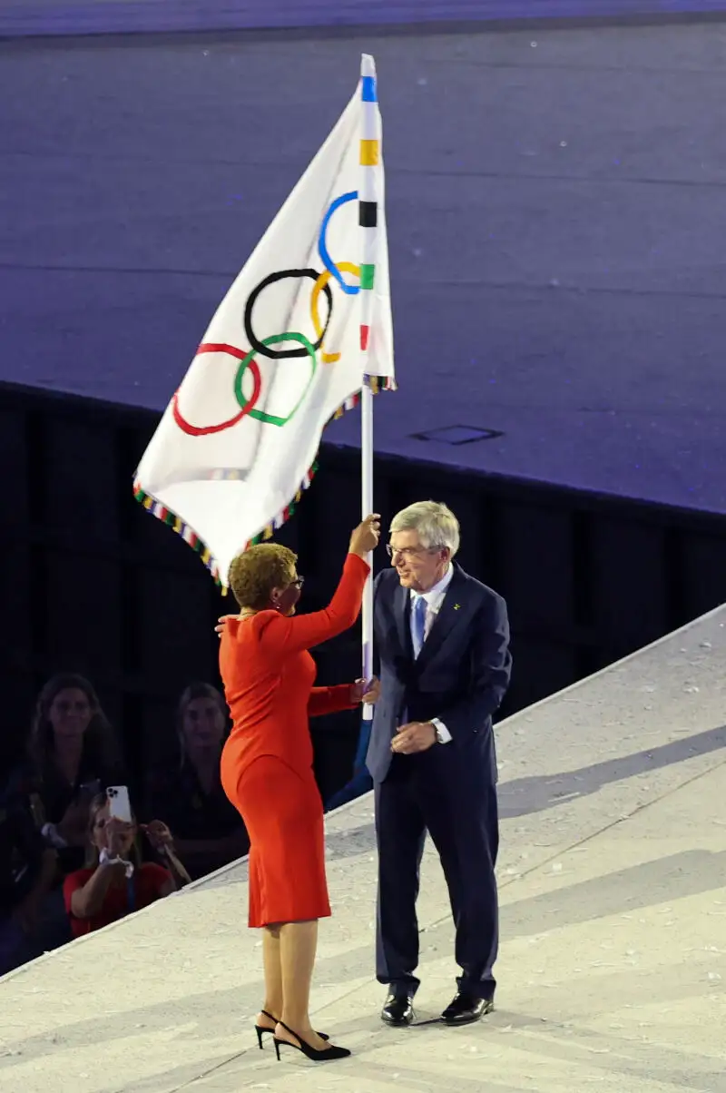 Ceremonia de Clausura de los Juegos Olímpicos de París 2024