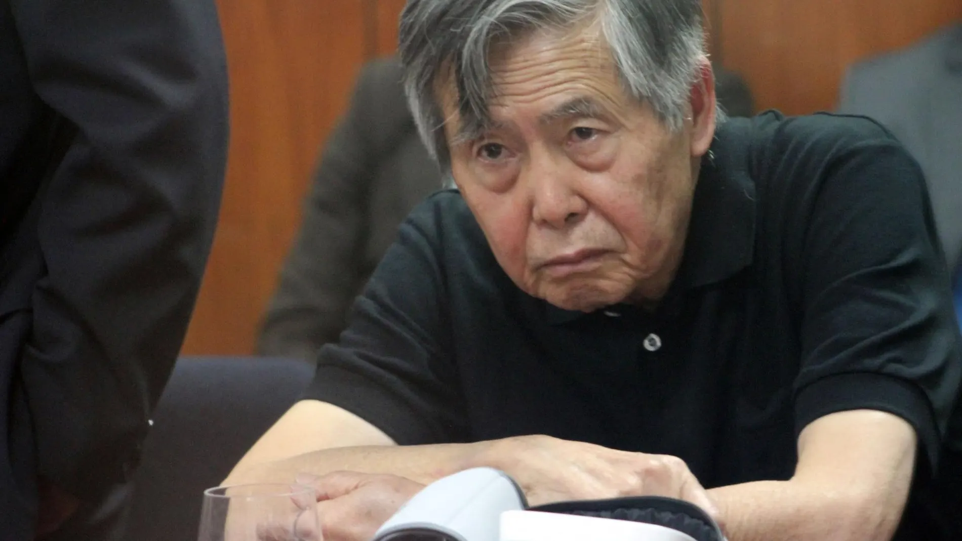 El expresidente de Perú Alberto Fujimori