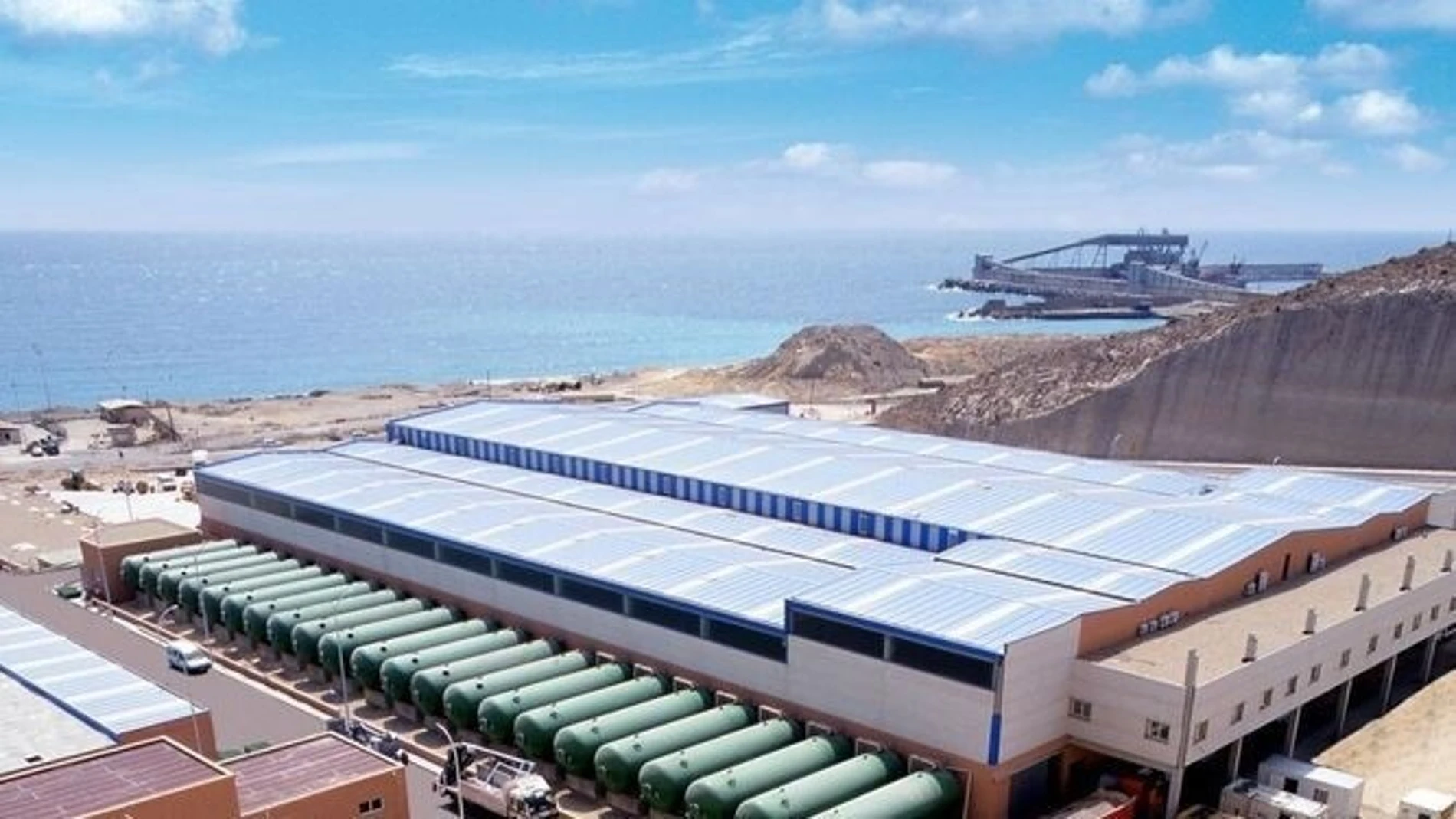 Una avería en la desaladora de Carboneras limita el suministro de agua en el Campo de Níjar