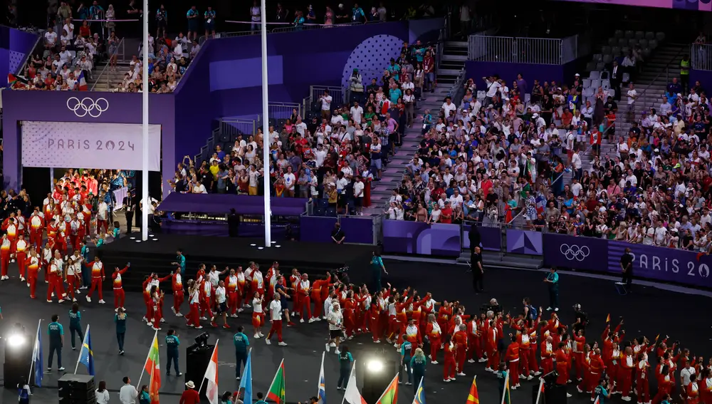 Ceremonia de Clausura de los Juegos Olímpicos de París 2024