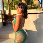 El look de Aitana en Ibiza. 