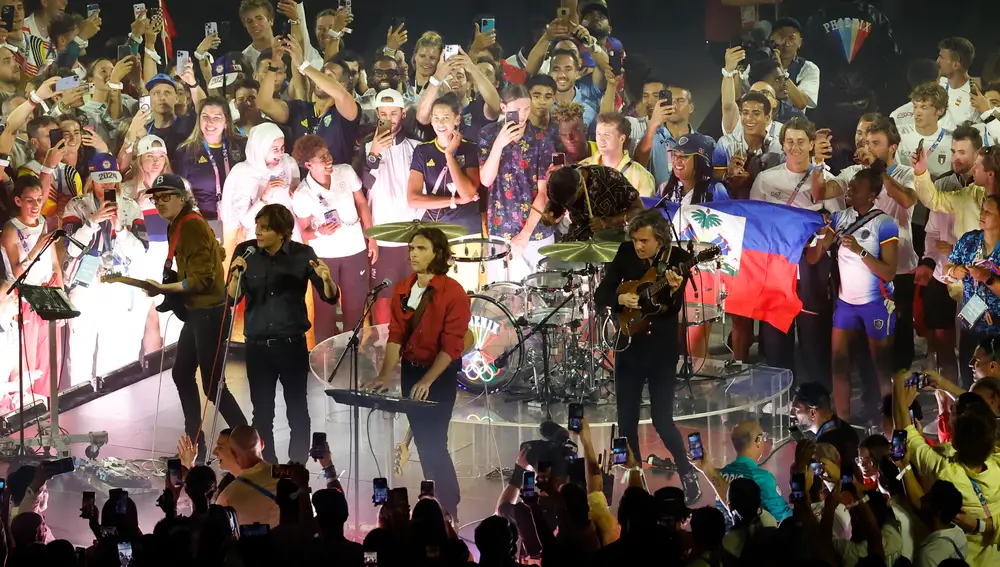 Ceremonia de Clausura de los Juegos Olímpicos de París 2024