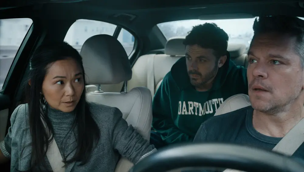 Hong Chau, nominada al Oscar, en "Los instigadores"