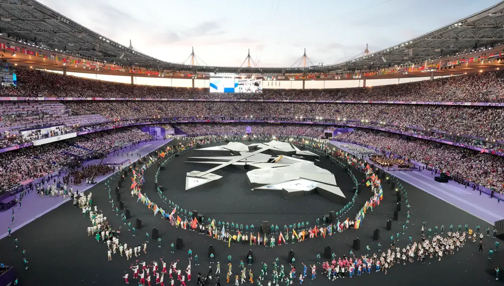 Paris Olympics Closing Ceremony