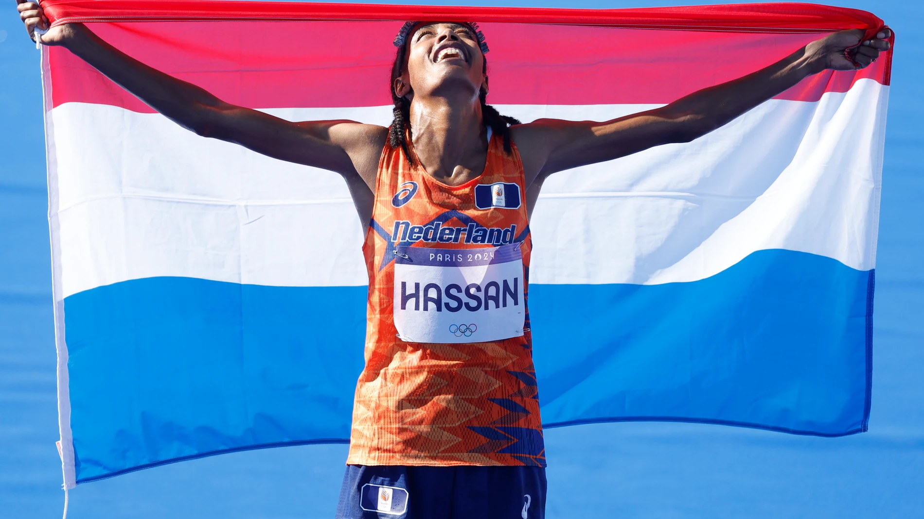 Sifan Hassan, campeona olímpica de maratón