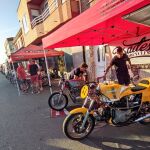 Participantes en el Gran Premio de Velocidad de La Bañeza que se celebra hoy