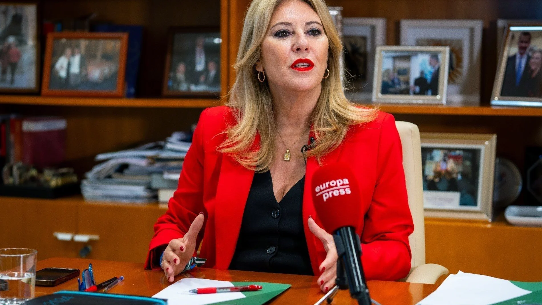 La consejera de Economía, Hacienda, Fondos Europeos y portavoz del Gobierno andaluz, Carolina España