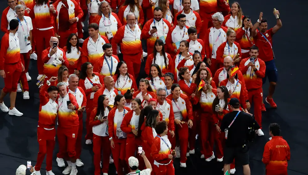 Ceremonia de Clausura de los Juegos Olímpicos de París 2024