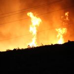 La UE despliega tres medios aéreos y equipos terrestres contra los incendios en Grecia